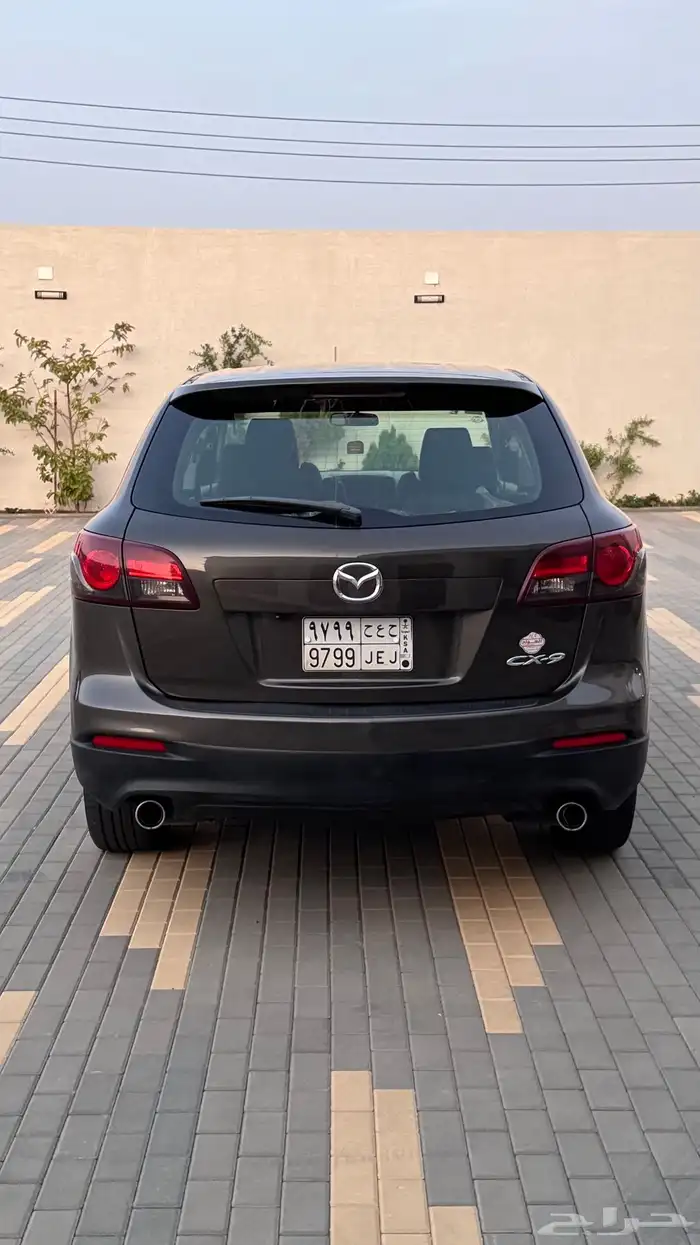 مازدا CX-9 موديل 2015 نظيف 8