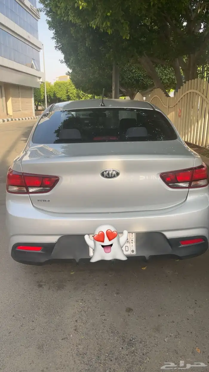كيا ريو 2020 استاندر 1