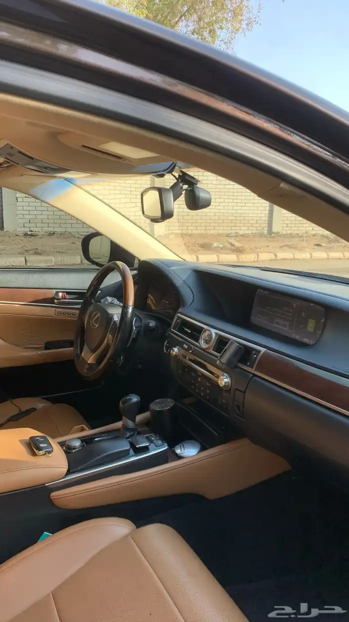 للبيع لكزس gs450 هايبرد 5