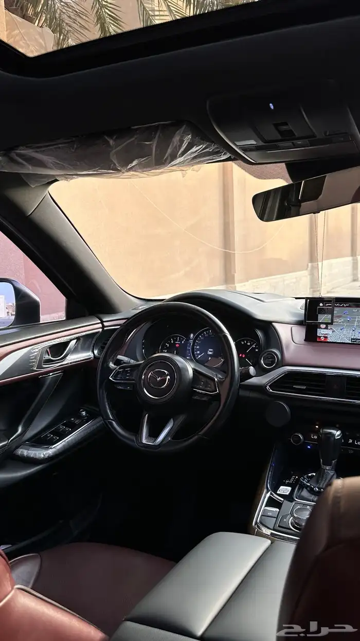 مازدا cx9 سقنتشر على يدي وكالة 2020 لوحتها مميزة 2020 20
