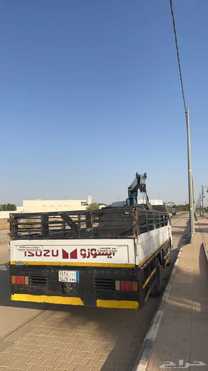 للبيع دنا ونش هيدروليك 2005 3