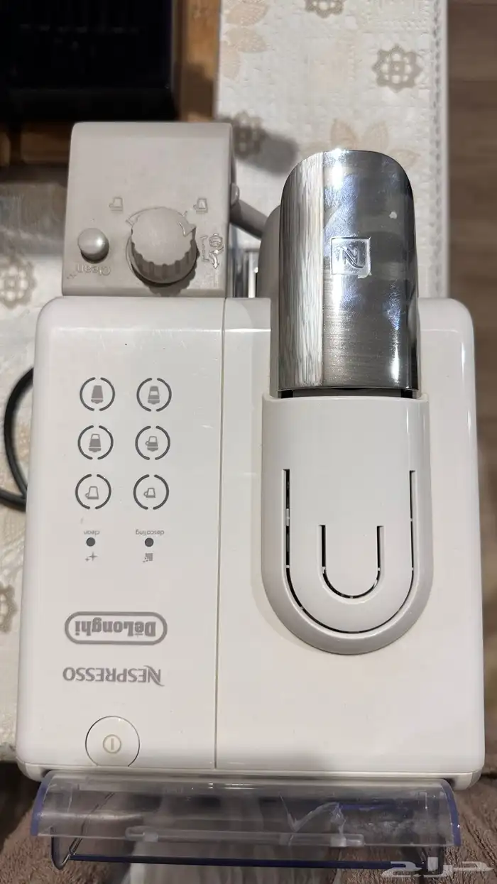 ماكينة قهوة إيطالية Nespresso Lattissima Touch 5
