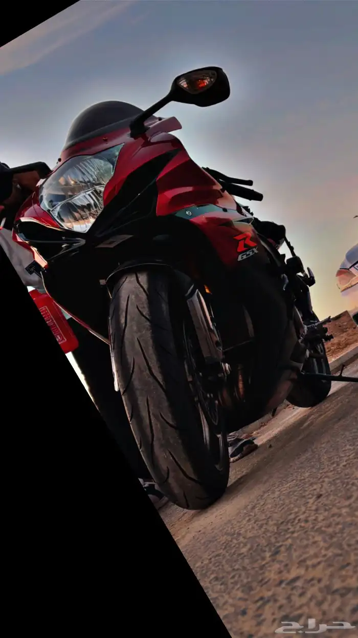 دباب سوزوكي ريس ( GSXR 750 LIMTIED EDITION )2014 13