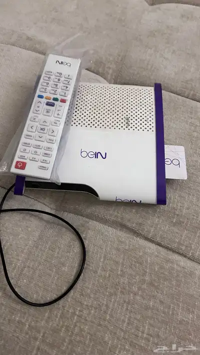 رسيفر bein سبورت بجميع ملحقاته index