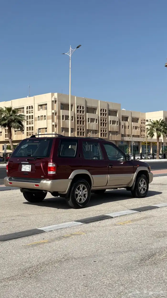 نيسان باثفندر 2001 3