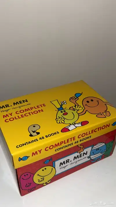 كتاب mr men Roger Hargreaves index