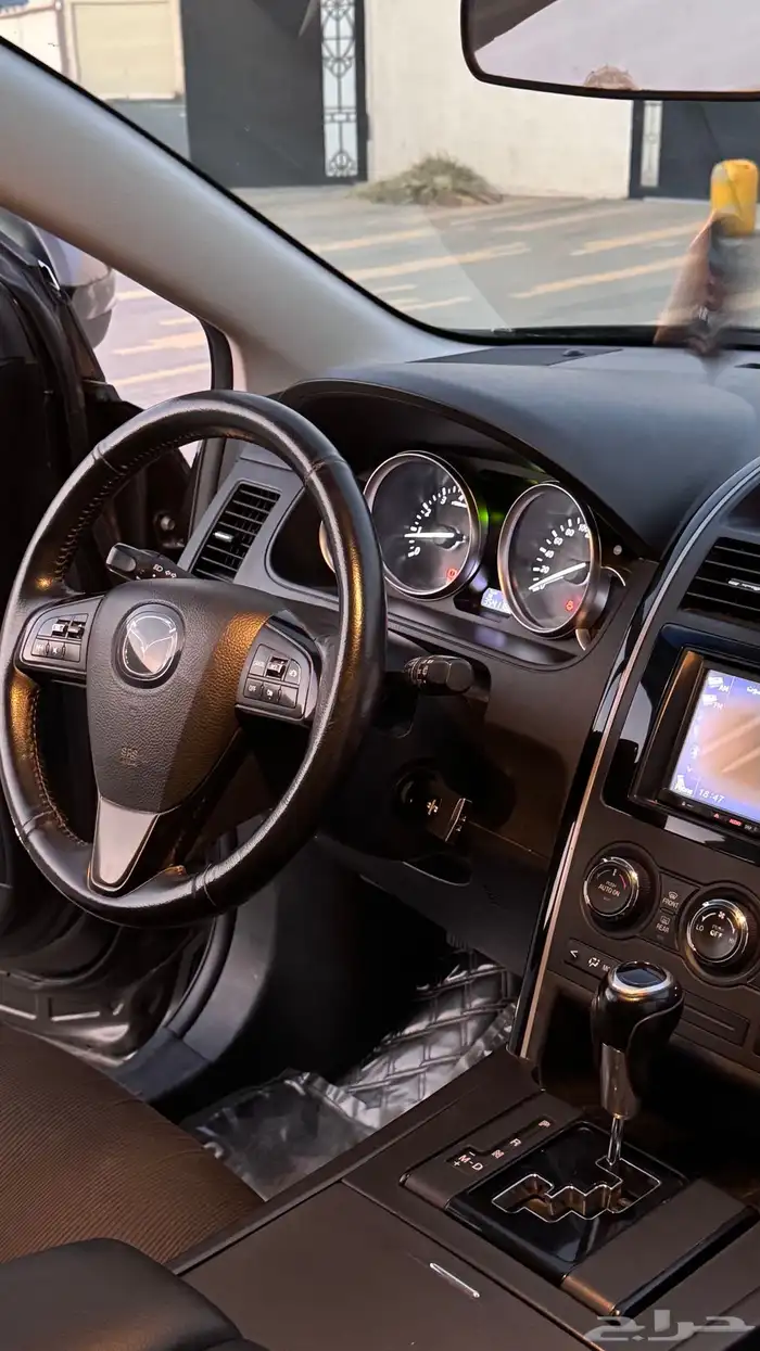 مازدا CX-9 موديل 2015 نظيف 12