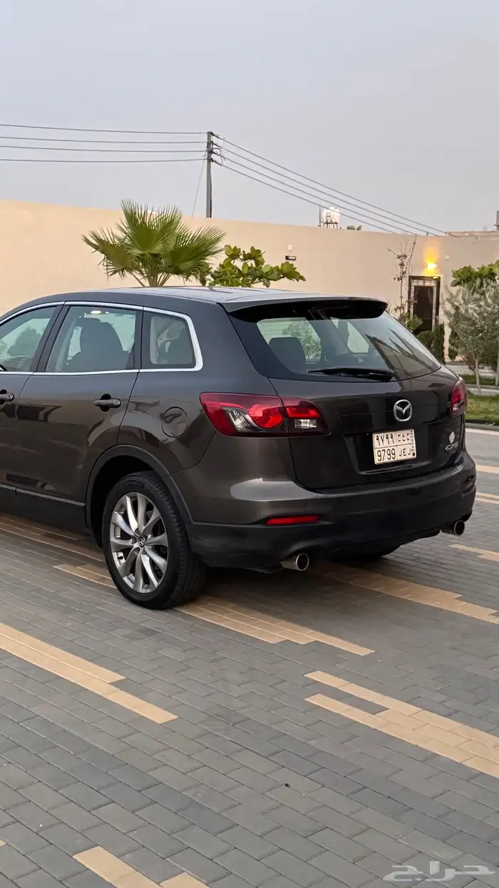 مازدا CX-9 موديل 2015 نظيف 6