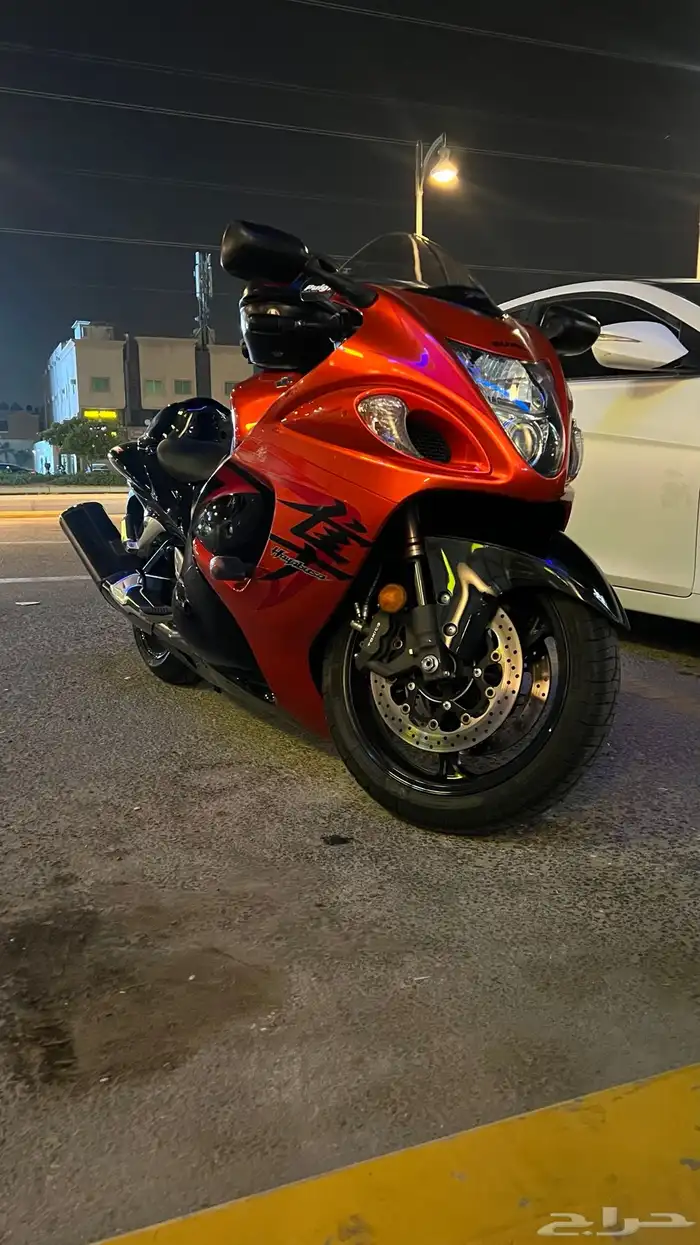 hayabusa هايبوزا 2008 فيابر وكاالة نظييف جدا 9
