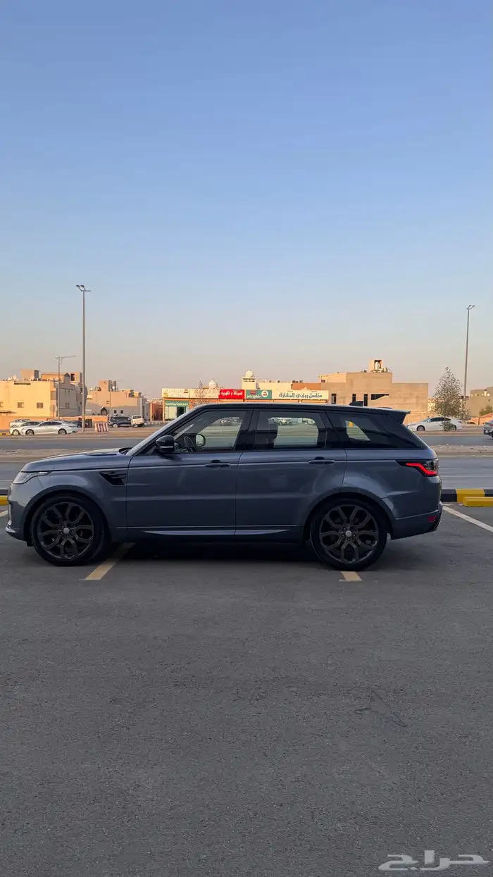 رنج روفر سبورت V8 2018 0