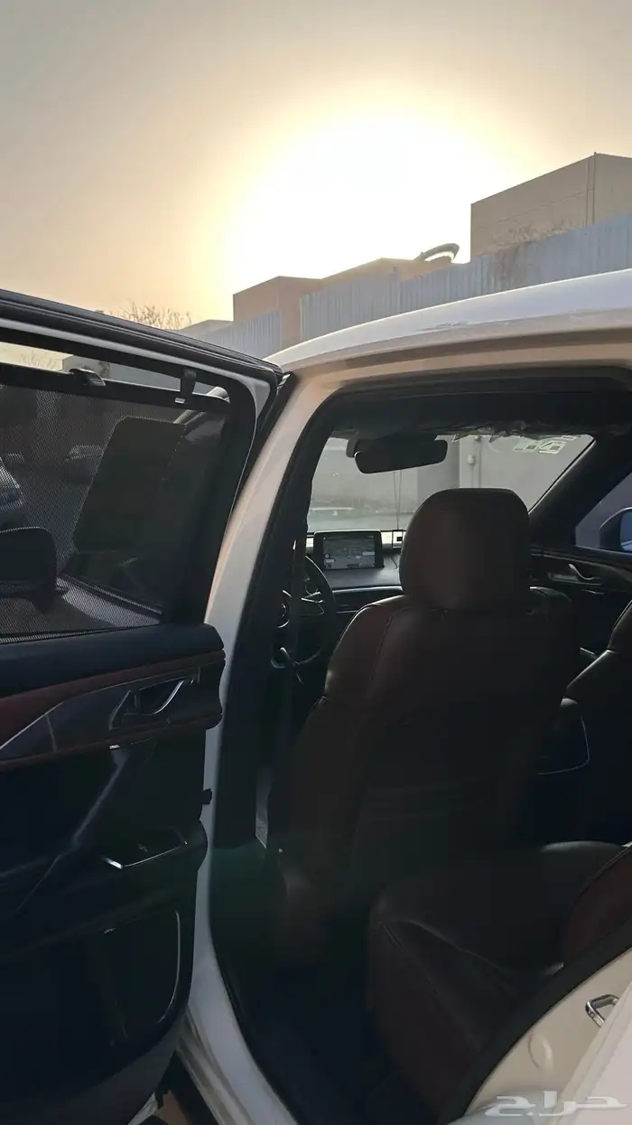 مازدا cx9 سقنتشر على يدي وكالة 2020 لوحتها مميزة 2020 19