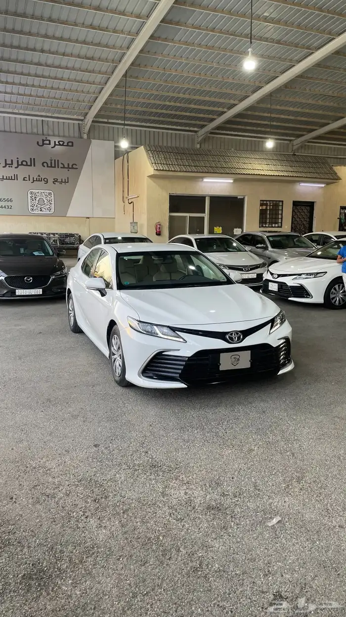 تويوتا كامري 2022 خليجي 0