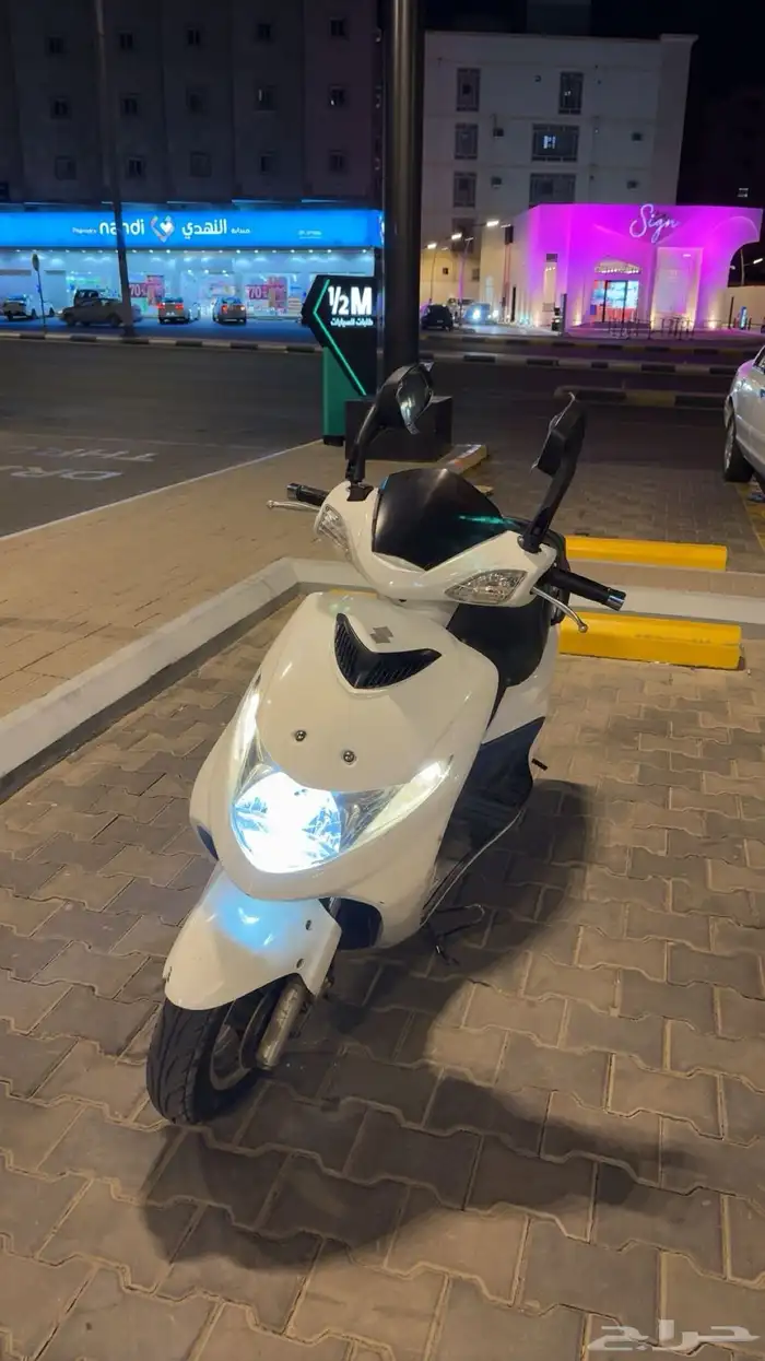 دباب عجيب AN125 سوزوكي 2017 وكالة بورقة جمرك 2