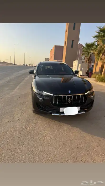 مزاراتي ليفانتي سبورت Maserati Levante Sport 2017 index
