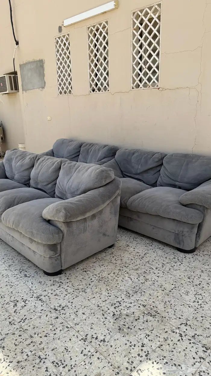 كنب يشيل 7 اشخاص 0