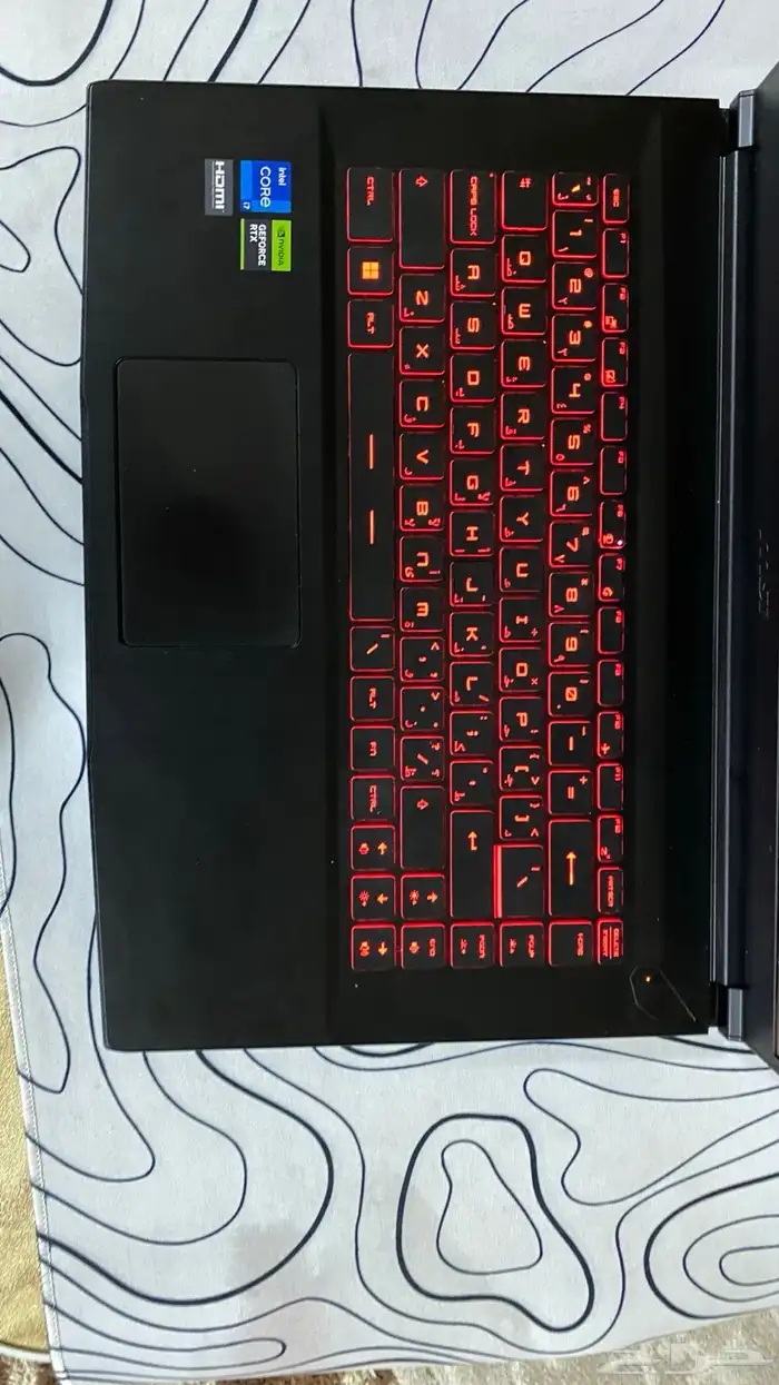 لابتوب قيمنق من MSI 3