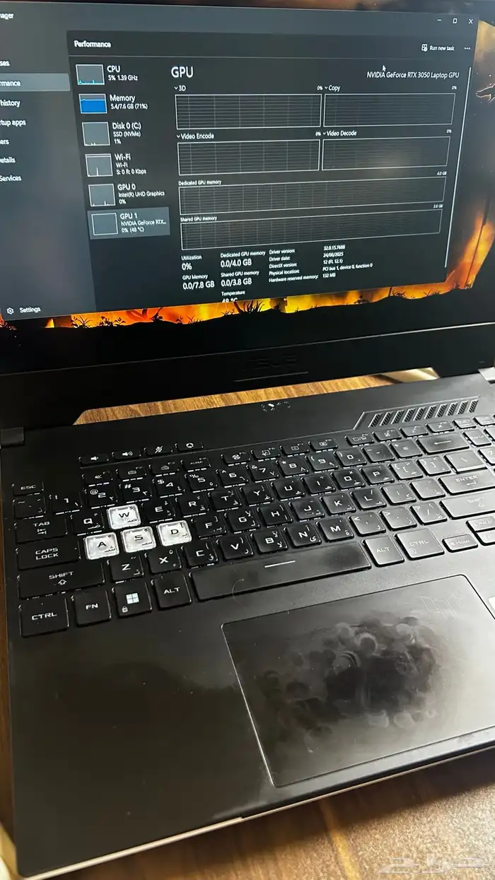 ASUS TUF Dash F15 3