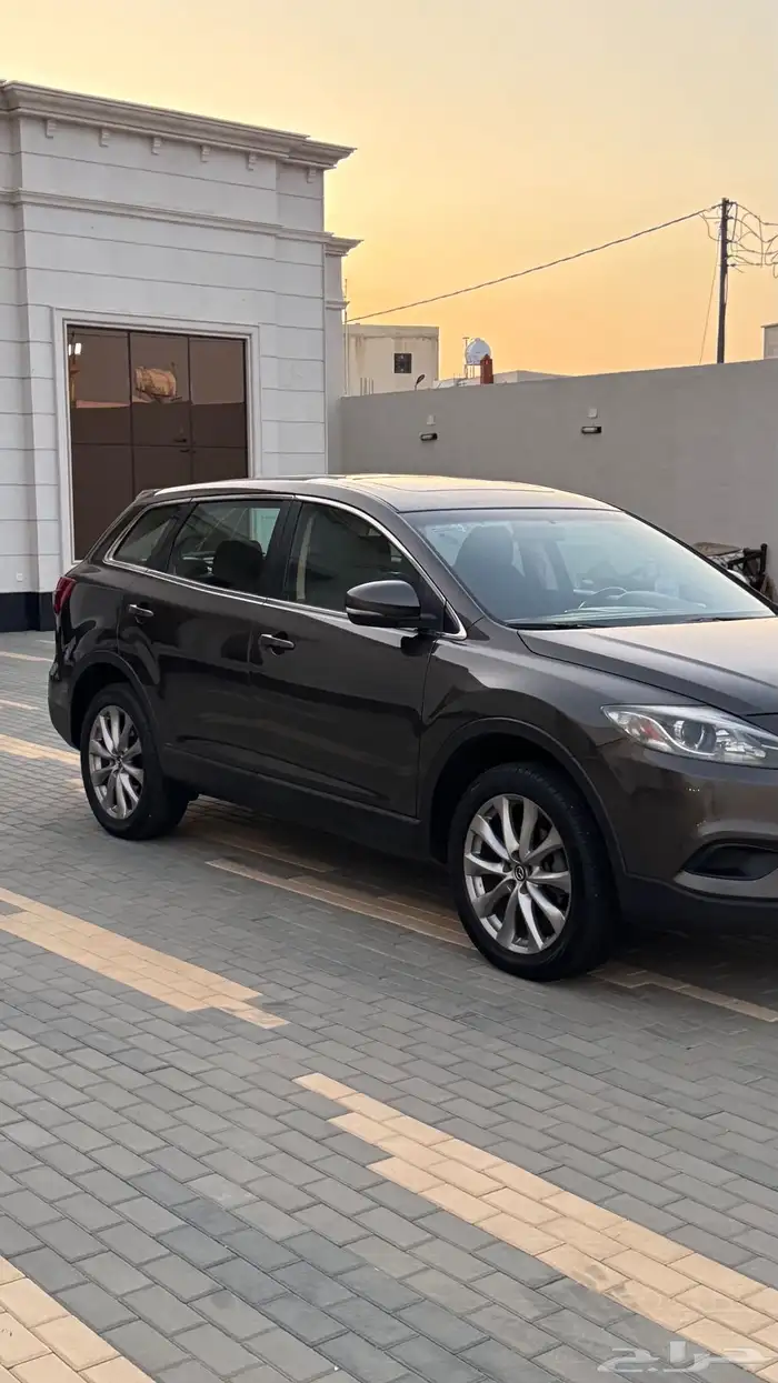 مازدا CX-9 موديل 2015 نظيف 10