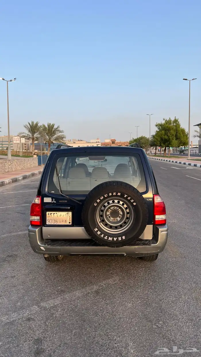 للبيع باجيرو GLS موديل 2004 4