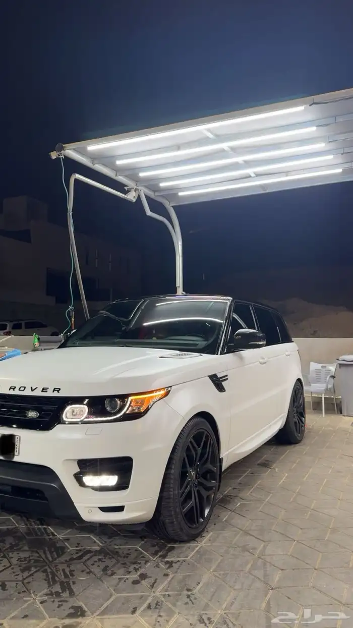 Range Rover sport Autobiography 2016 8