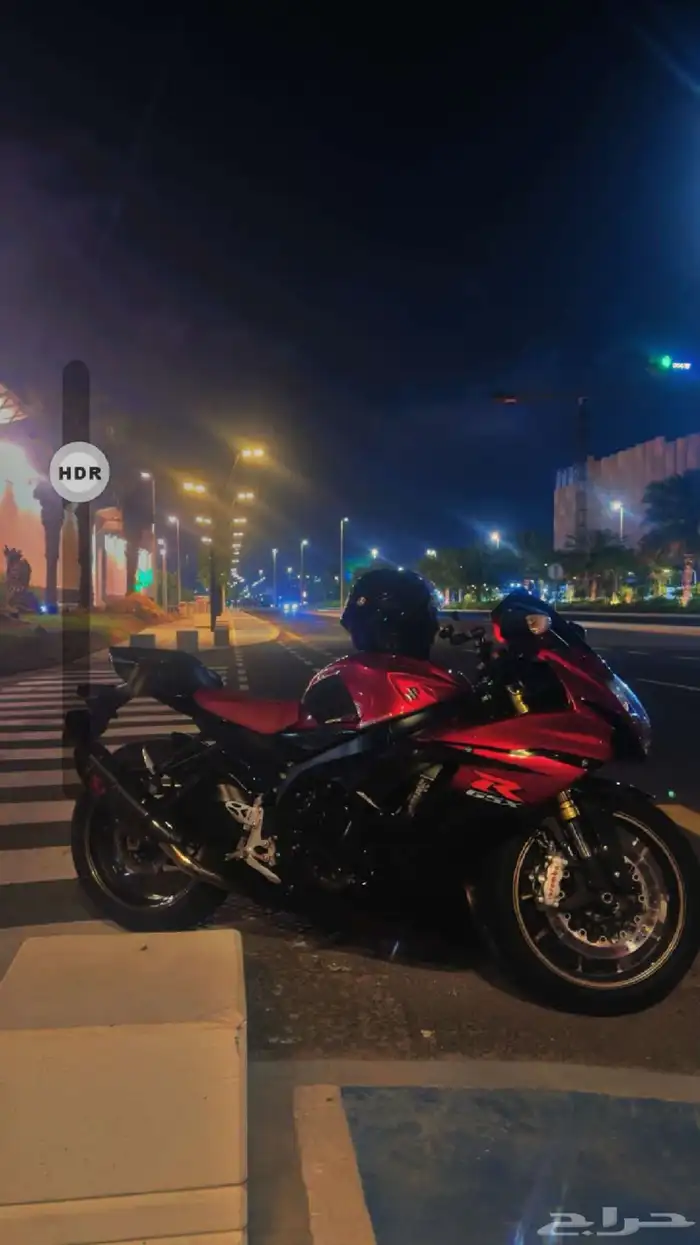 دباب سوزوكي ريس ( GSXR 750 LIMTIED EDITION )2014 16