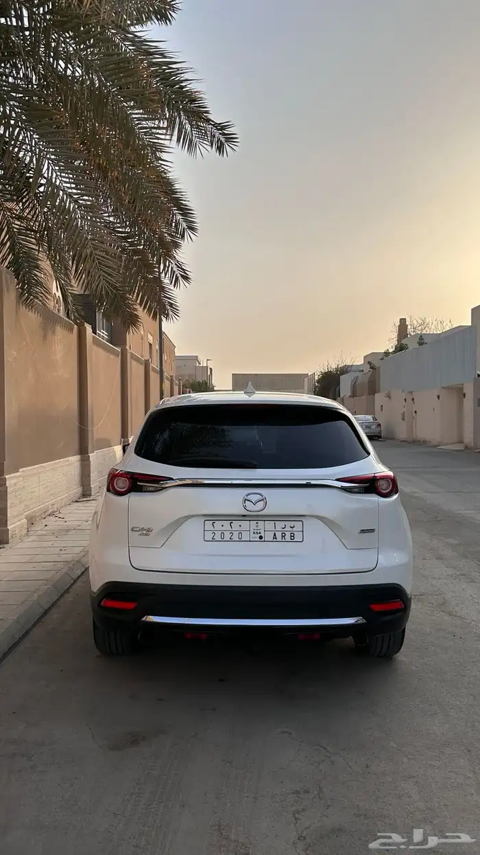 مازدا cx9 سقنتشر على يدي وكالة 2020 لوحتها مميزة 2020 2