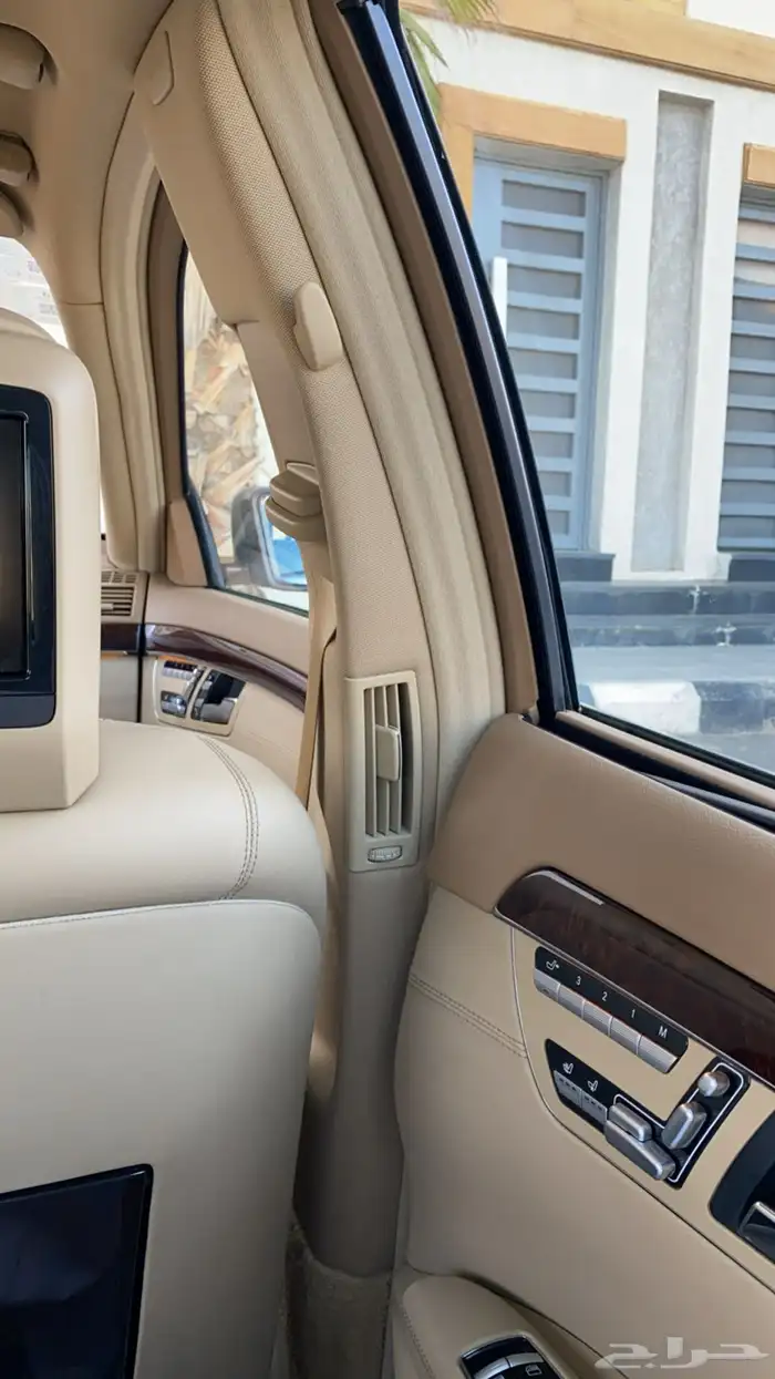 مرسيدس بانوراما S 500 جفالي 2013 مخزن 8