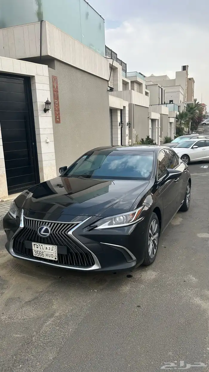 لكزس es 300h موديل 2021   الممشى 53الف 0