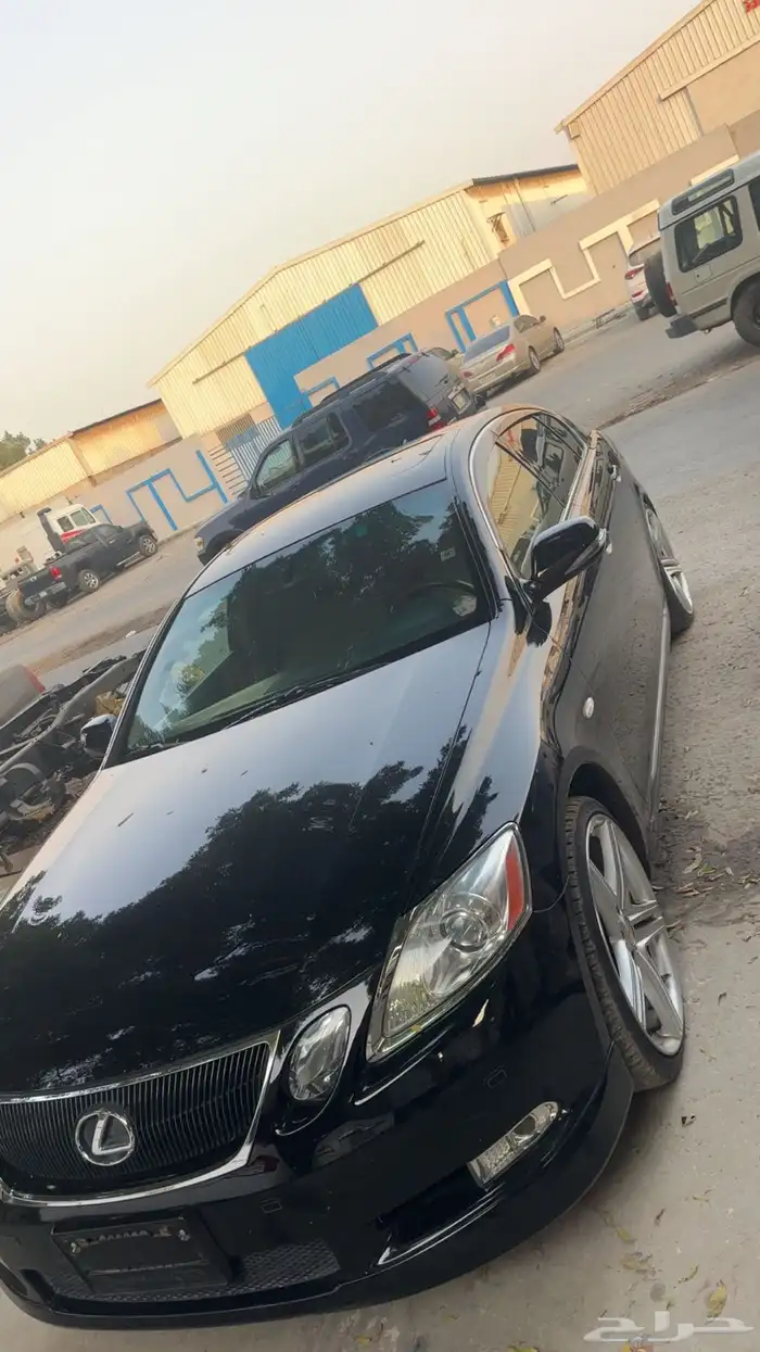 لكزس GS 350 1