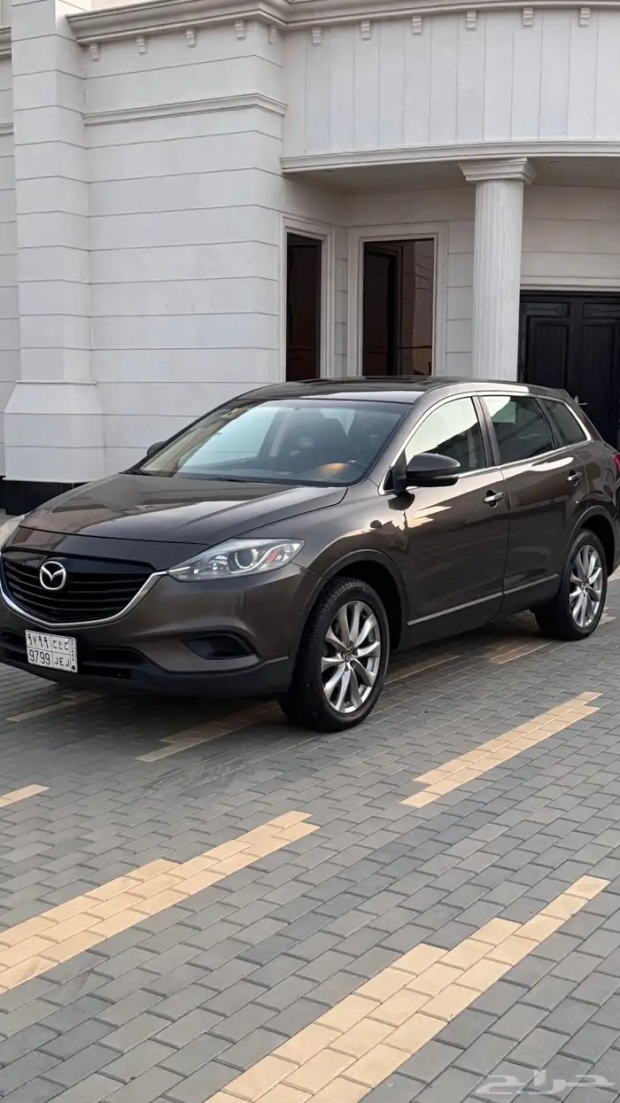 مازدا CX-9 موديل 2015 نظيف 3