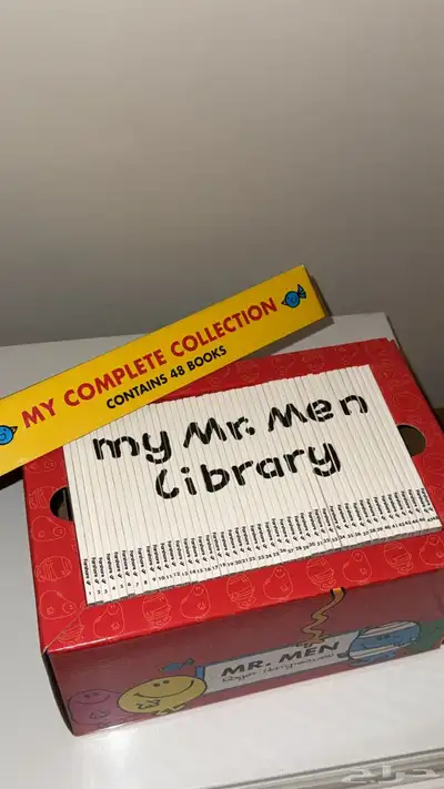 كتاب mr men Roger Hargreaves index