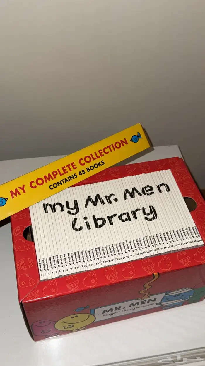 كتاب mr men Roger Hargreaves 1