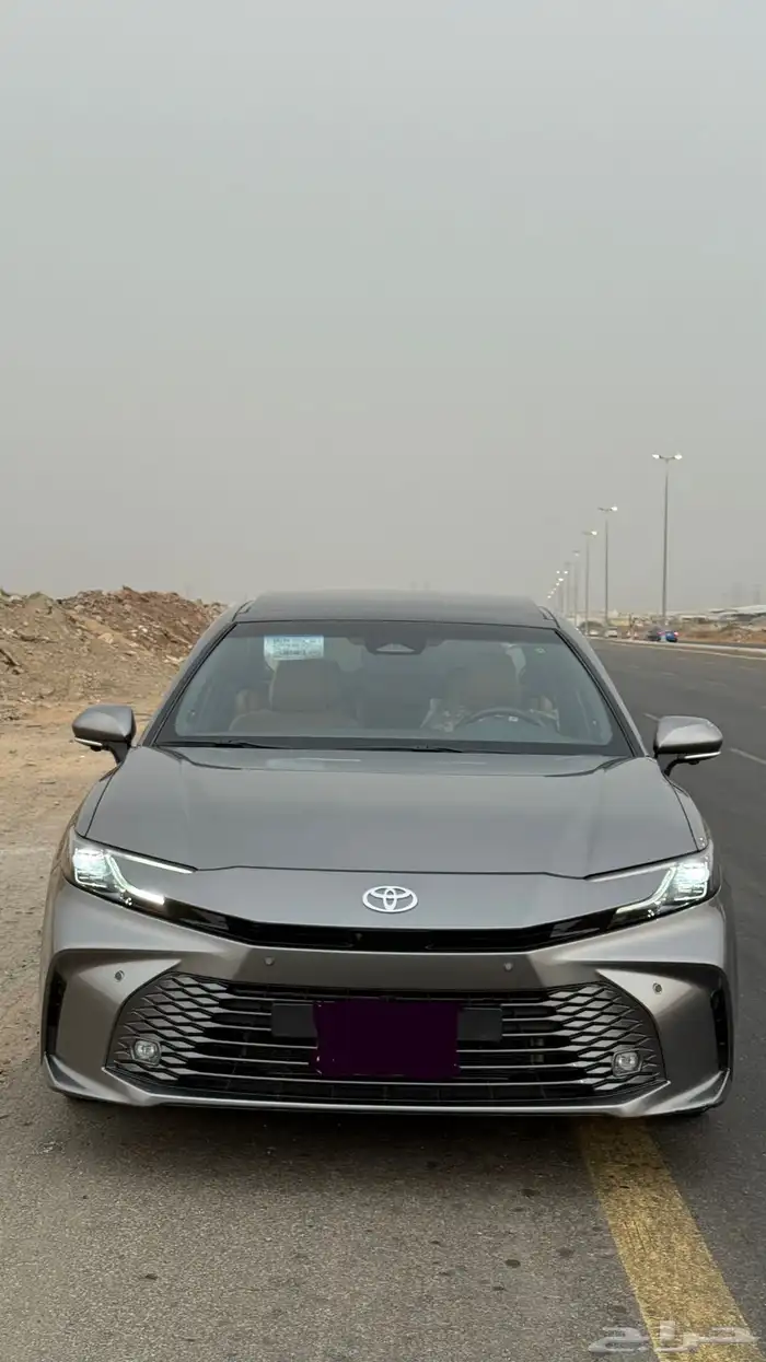 كامري 2025 لومير اعلى فئة بودي بلد 2