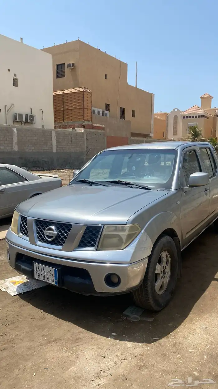 نيسان نافارا 2008 0