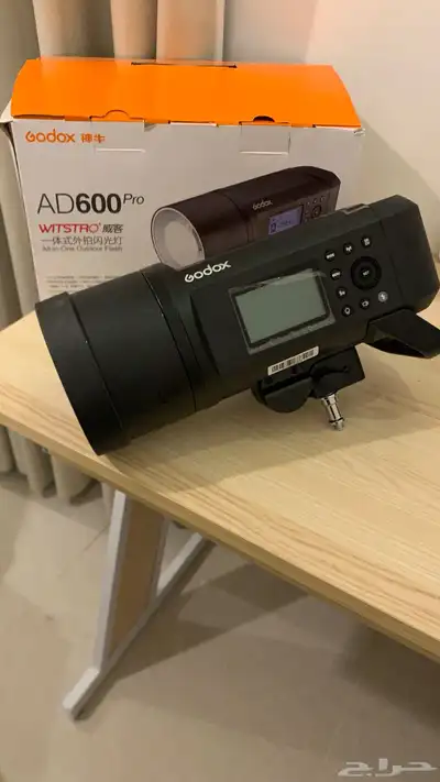فلاش جديد GODOX AD600Pro TTL وتريقر قودكس كانون جديد index