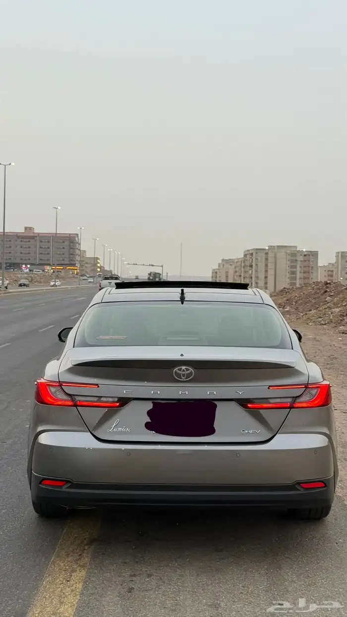 كامري 2025 لومير اعلى فئة بودي بلد 9