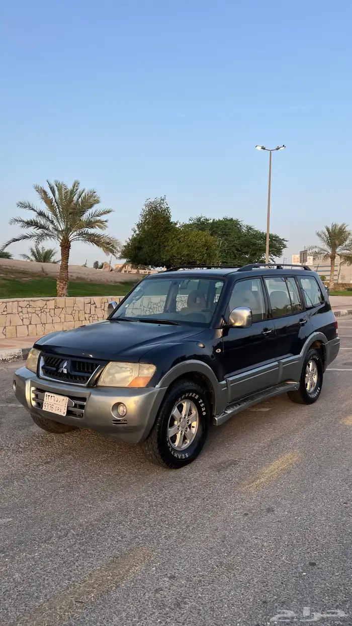 للبيع باجيرو GLS موديل 2004 1