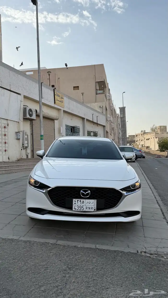 مازدا 3 موديل 2025 ممشى 3 الاف فقط جديدة للبيع 5