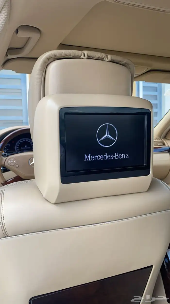 مرسيدس بانوراما S 500 جفالي 2013 مخزن 20