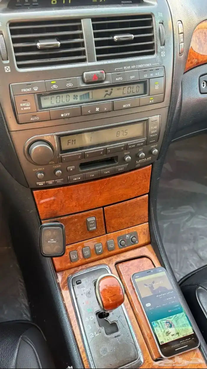 لكزس 430 21