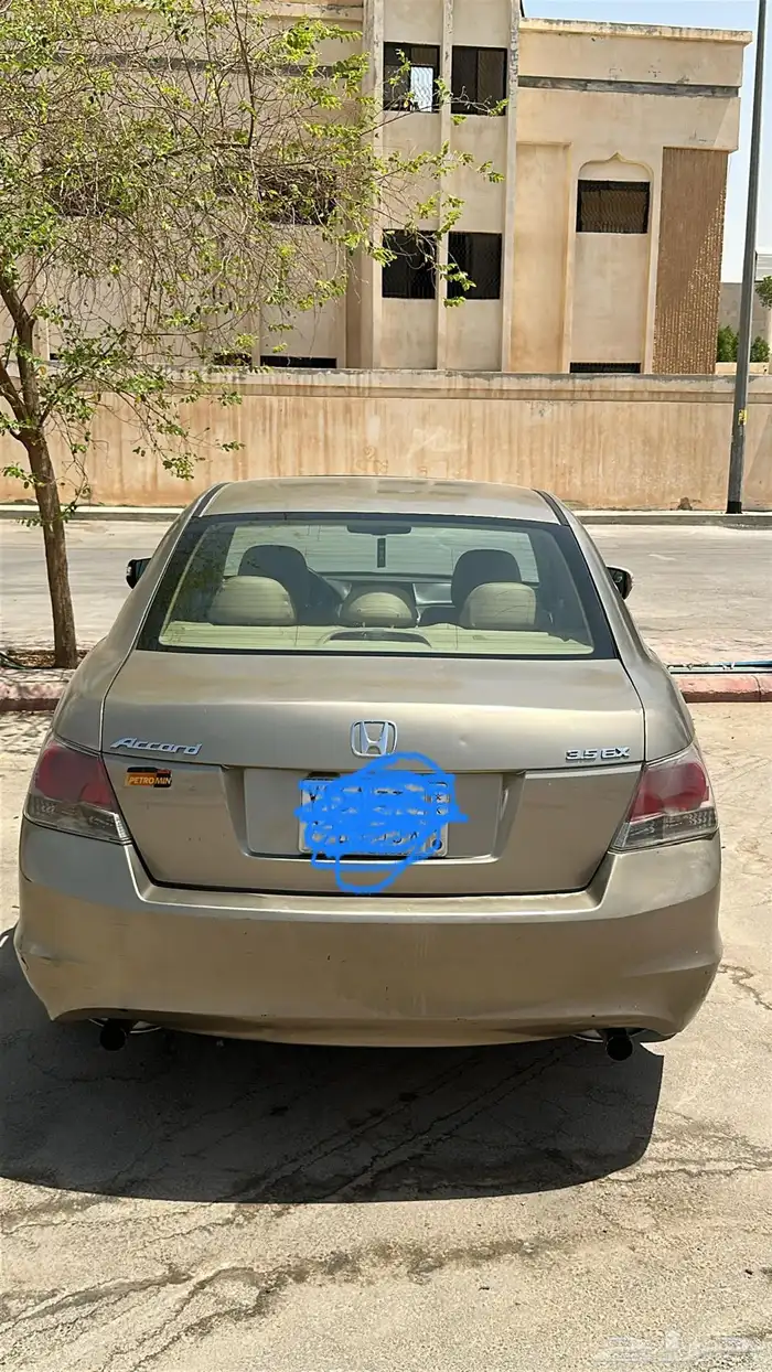 هوندا اكورد موديل 2008 1