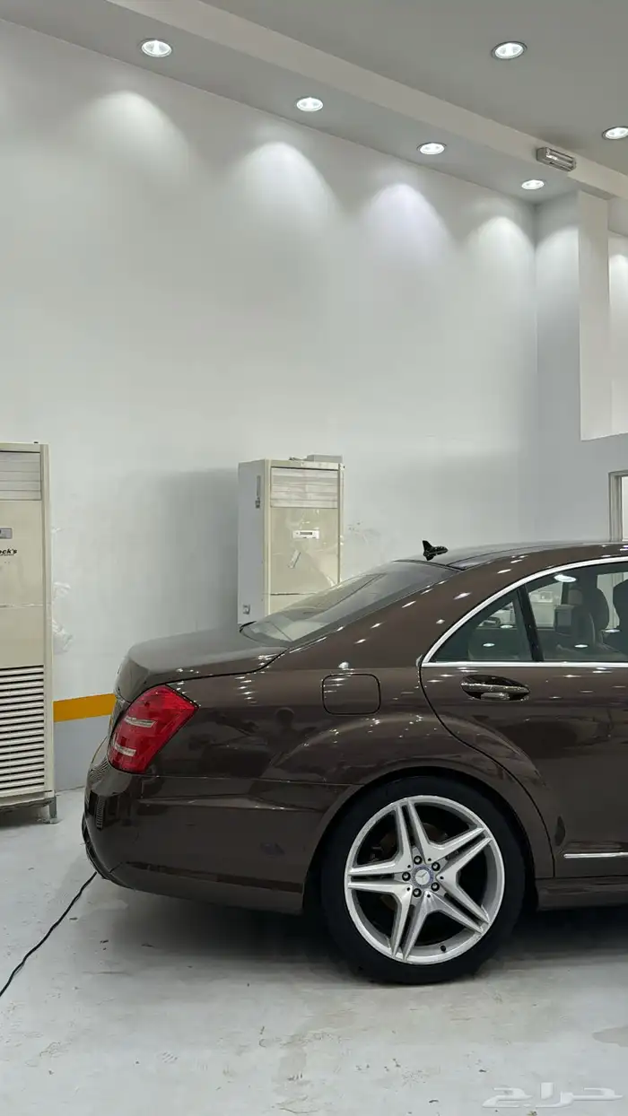 مرسيدس بانوراما S 500 جفالي 2013 مخزن 0