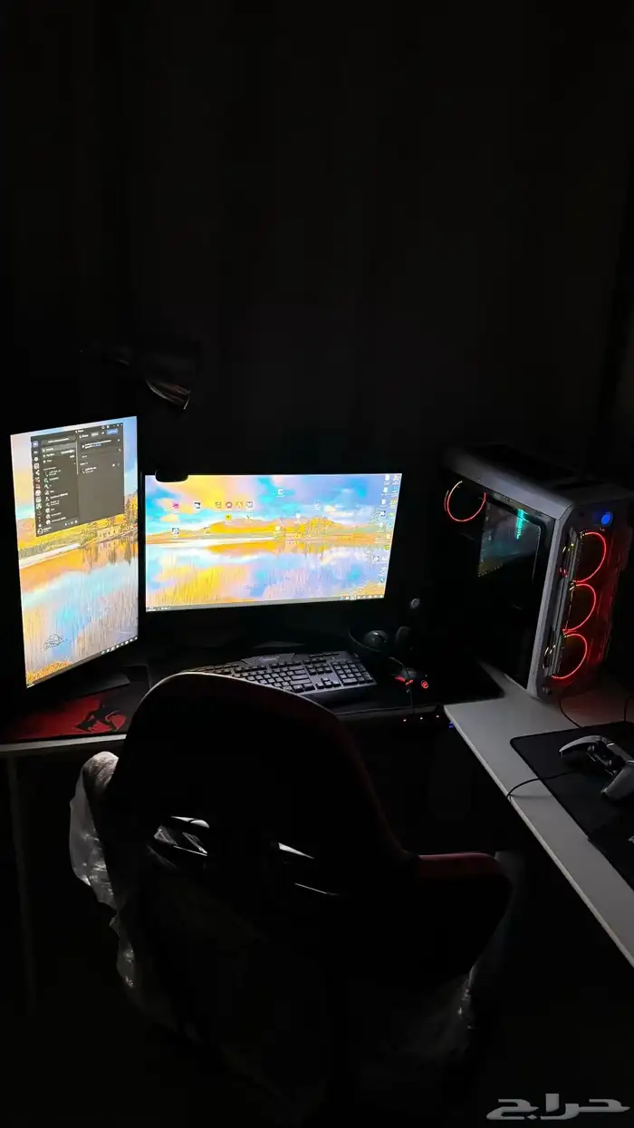 pc قيمنق للبيع 0