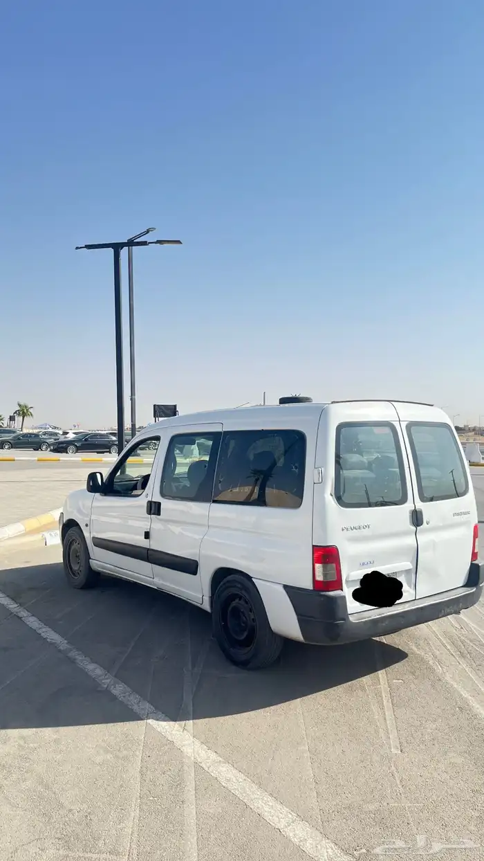فان بيجو كومبي حموله 4