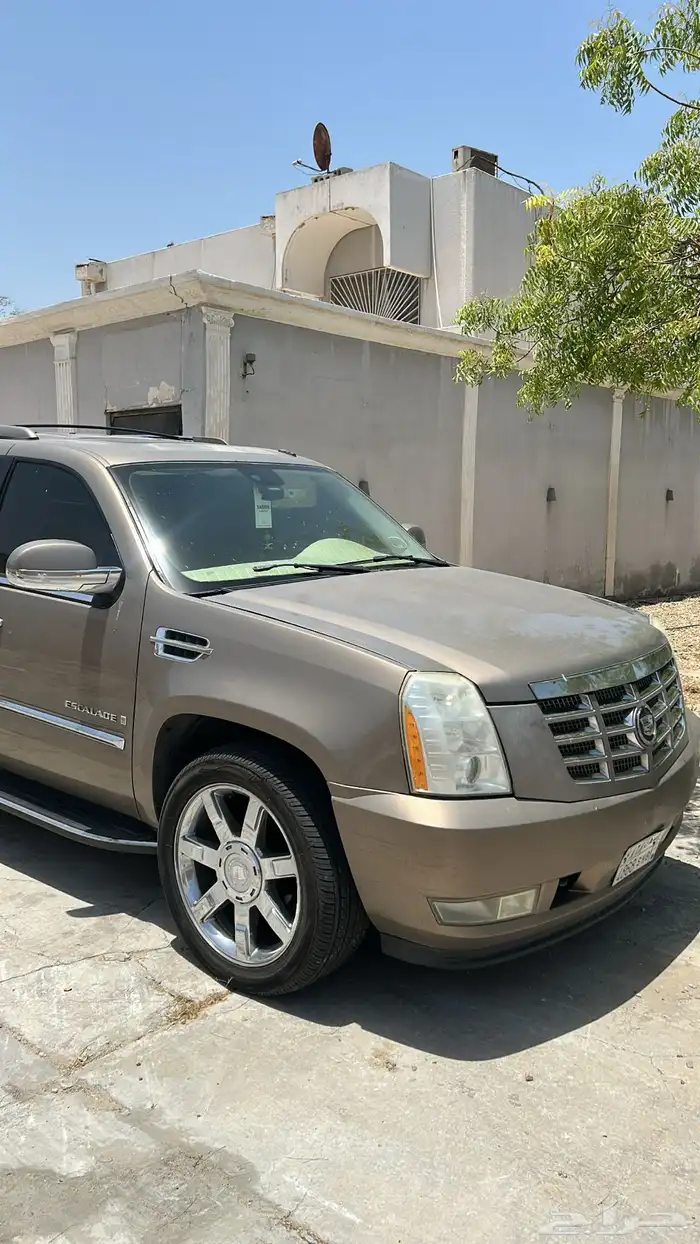كاديلاك اسكاليد 2007 1