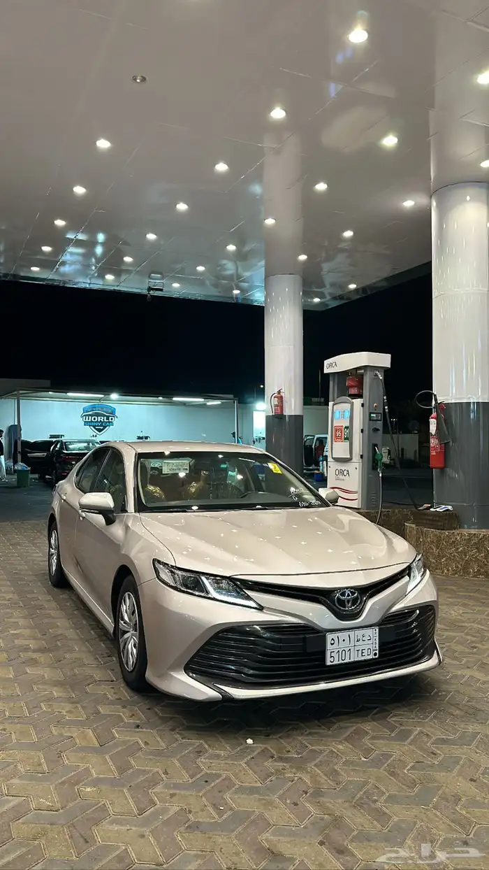 كامري 2019 16