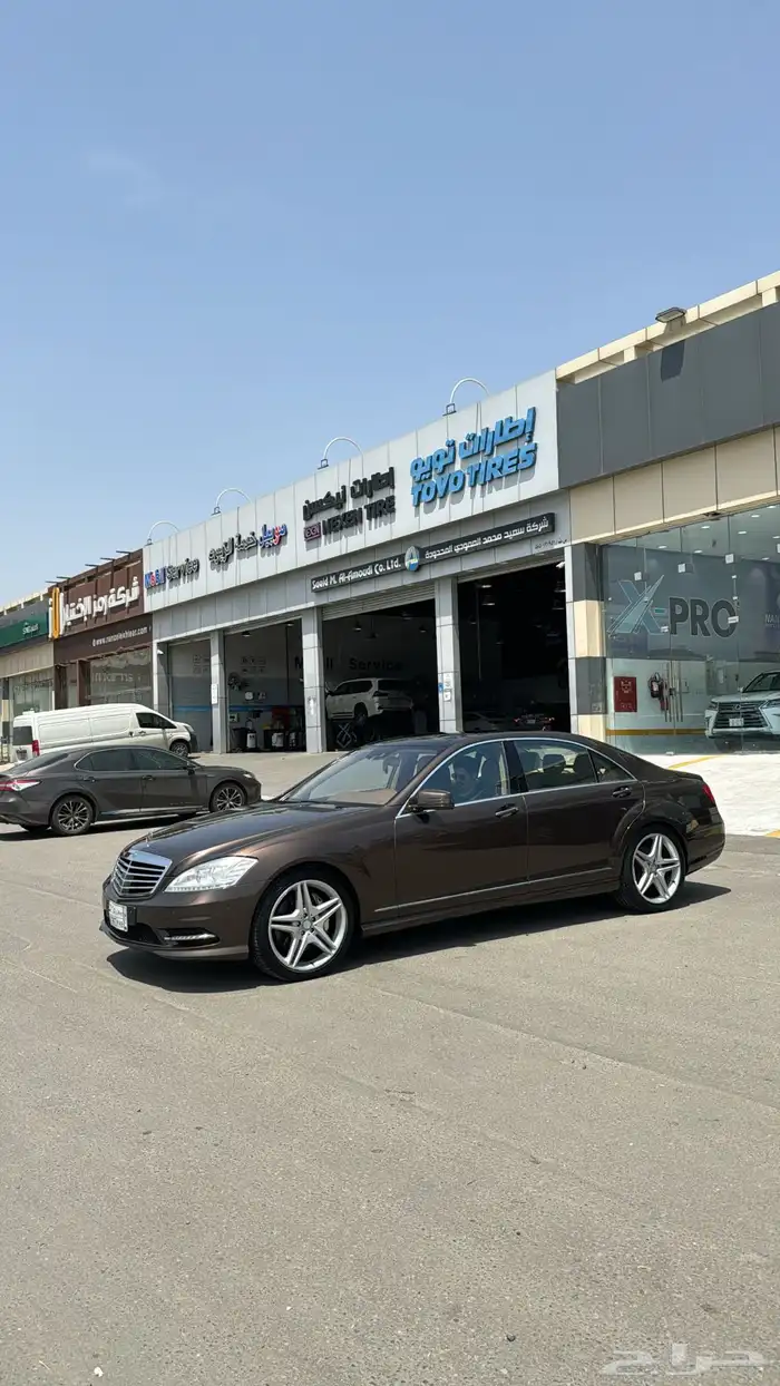مرسيدس بانوراما S 500 جفالي 2013 مخزن 2