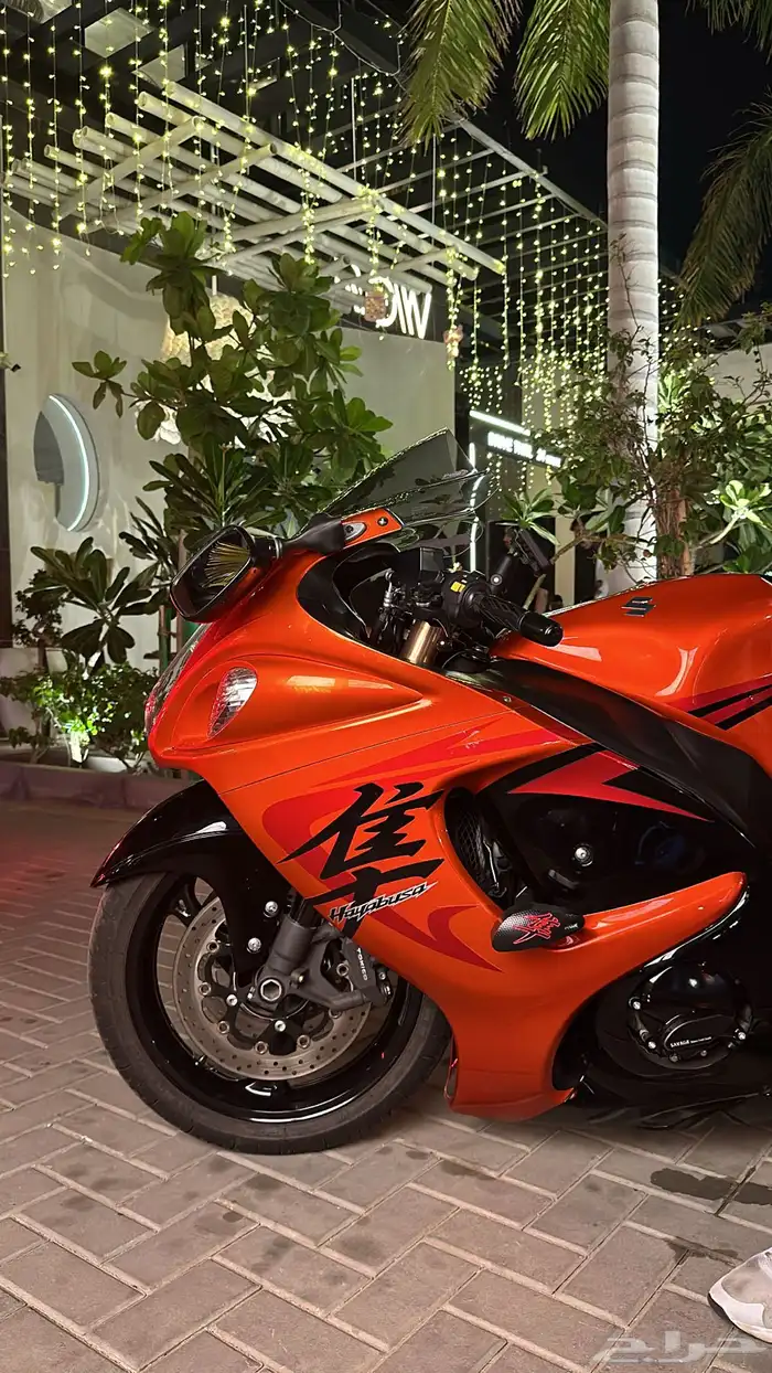 hayabusa هايبوزا 2008 فيابر وكاالة نظييف جدا 1