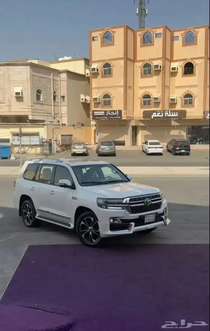 لاندكروزر 0