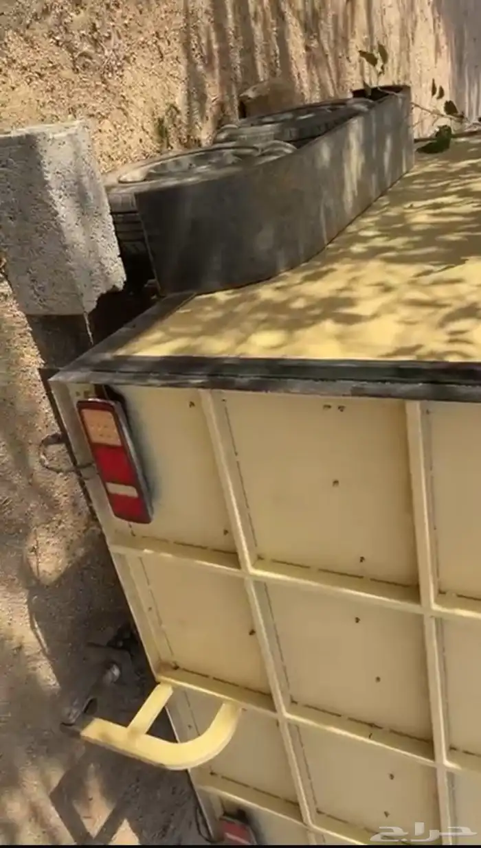 للبيع عربه نقل خيل راسين المشوح أخت الجديده 10